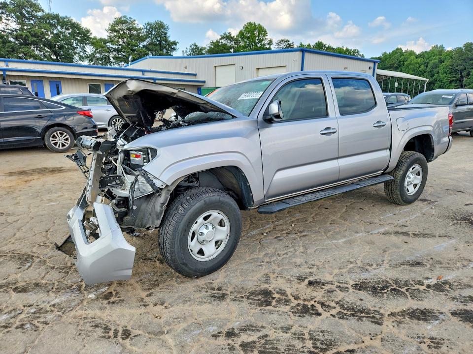 2018 Toyota Tacoma VIN 5TFAX5GN2JX116078 COPART salvage auction — FRONT END, Ga - Cert Of Title-Salvage, sold $4,400 on 2026-07-17 (photo 1)