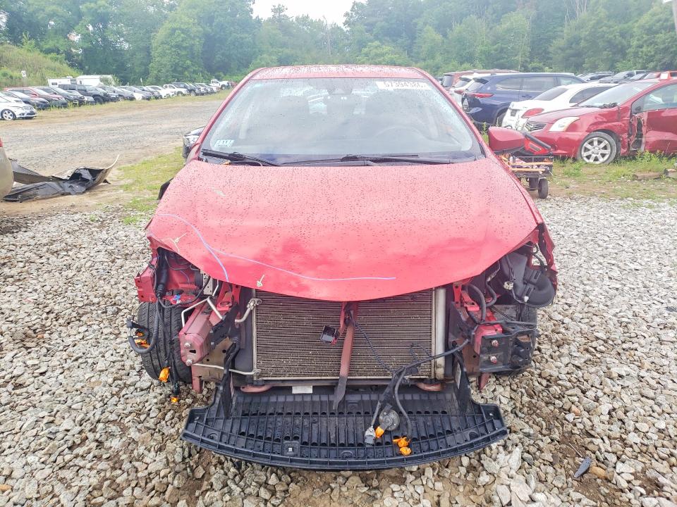 2017 Toyota VIN 5YFBURHE6HP665312 COPART salvage auction — FRONT END, MA - CERT OF TITLE-SALVAGE, sold $1,550 on 2026-07-29 (photo 5)