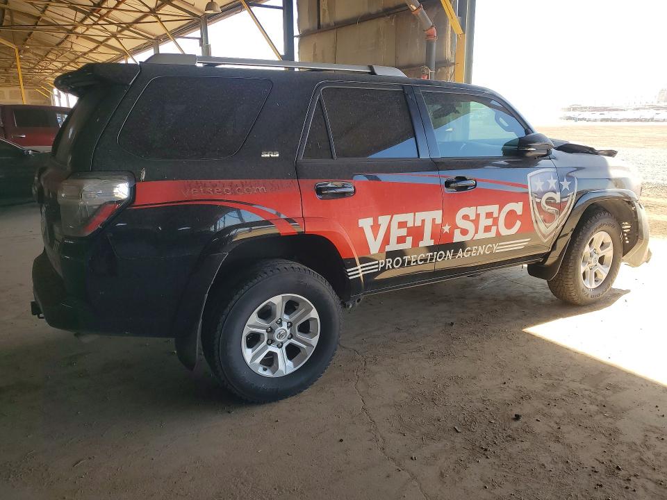 2014 Toyota 4runner VIN JTEBU5JR1E5193658 COPART salvage auction — FRONT END, AZ - CERT OF TITLE-RESTORED SALVAGE, sold $7,600 on 2026-07-27 (photo 3)