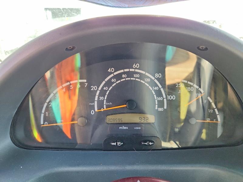 2005 Sprinter 2500 sprin VIN WD2PD644255746896 COPART salvage auction — SIDE, CA - DIS/DLR/EXP ONLY CLEAN TITLE, sold $125 on 2026-07-17 (photo 9)