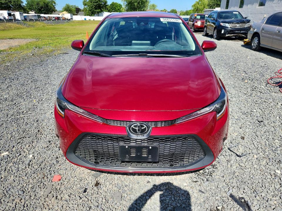 2022 Toyota Corolla VIN 5YFVPMAE7NP274974 COPART salvage auction — SIDE, Nj - Cert Of Title-Salvage, sold $5,700 on 2026-07-31 (photo 5)