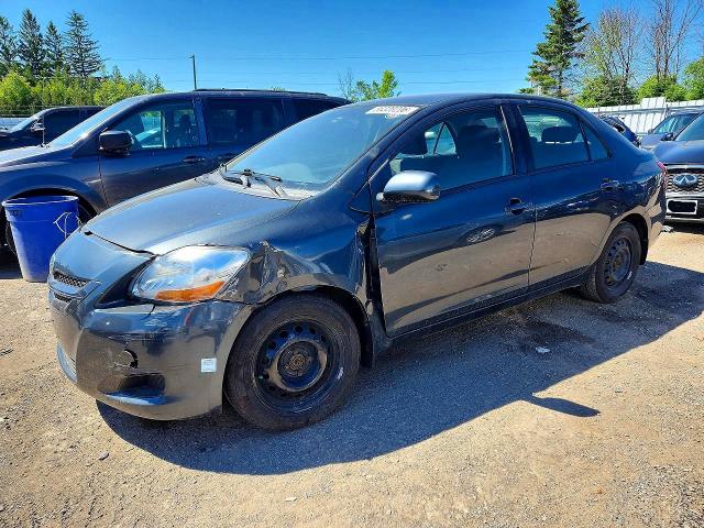 2008 Toyota Yaris VIN JTDBT923481217021 COPART salvage auction — FRONT END, On - Permit No Brand - Unfit, sold $1,700 on 2026-07-07 (photo 1)
