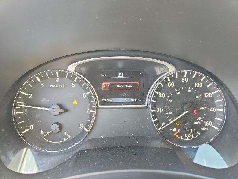 2018 Nissan Altima VIN 1N4AL3AP9JC196907 COPART salvage auction — FRONT END, Nm - Cert Of Title-Salvage, sold $1,050 on 2026-07-09 (photo 9)