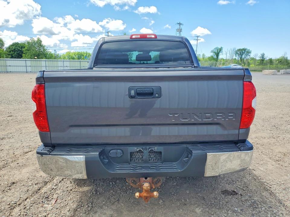 2018 Toyota Tundra VIN 5TFDY5F19JX685079 COPART salvage auction — SIDE, Ny - Mv-907A Salvage Certificate, sold $17,900 on 2026-07-28 (photo 6)
