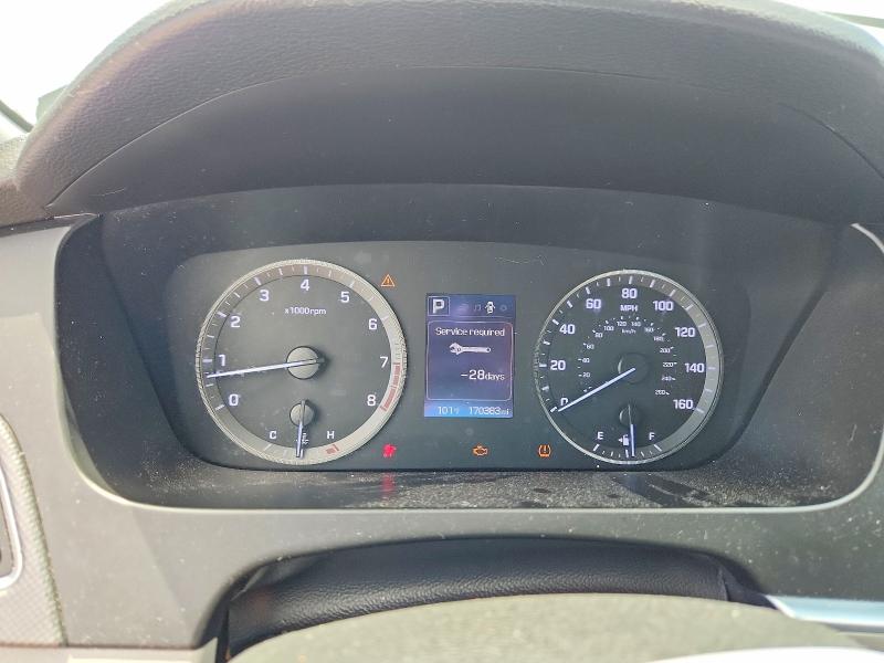 2015 Hyundai Sonata VIN 5NPE24AF2FH177879 COPART salvage auction — MECHANICAL, Fl - Certificate Of Title, sold $1,150 on 2026-07-19 (photo 9)