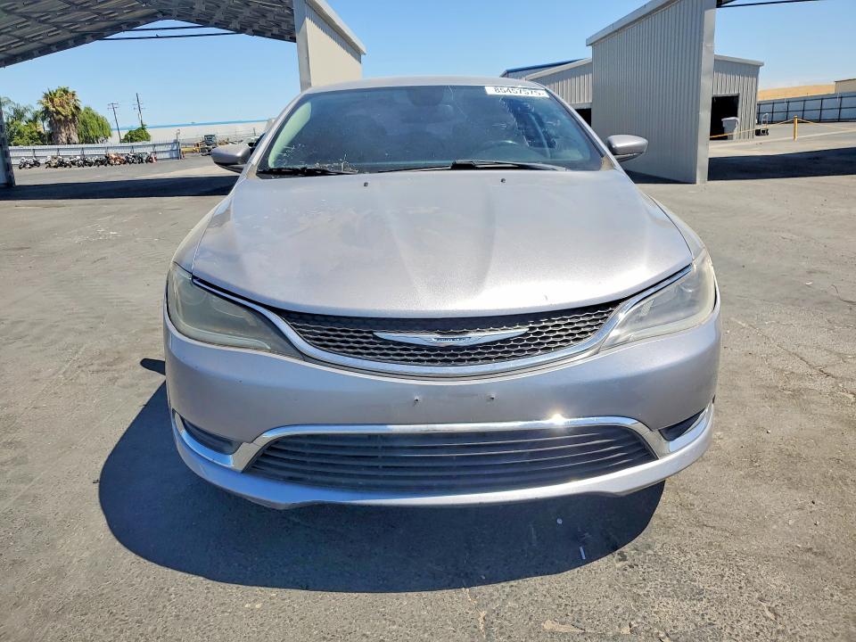 2015 Chrysler 200 VIN 1C3CCCAB9FN693060 COPART salvage auction — MECHANICAL, Ca - Dis/Dlr/Exp Only Clean Title, sold $475 on 2026-07-30 (photo 5)