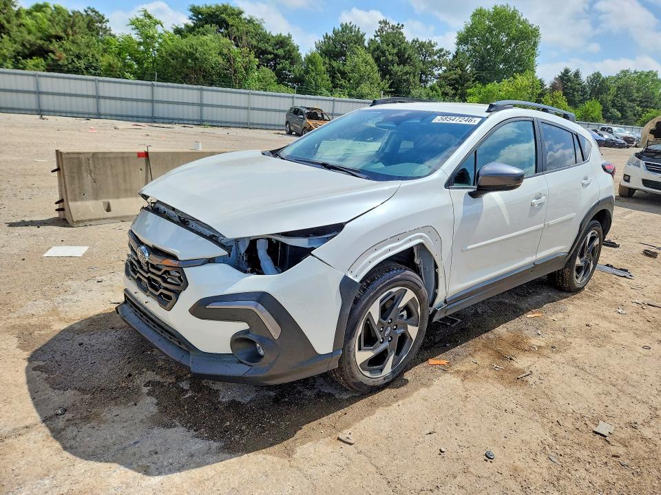 2025 Subaru Xv VIN 4S4GUHL64S3785234 — COPART salvage auction photo