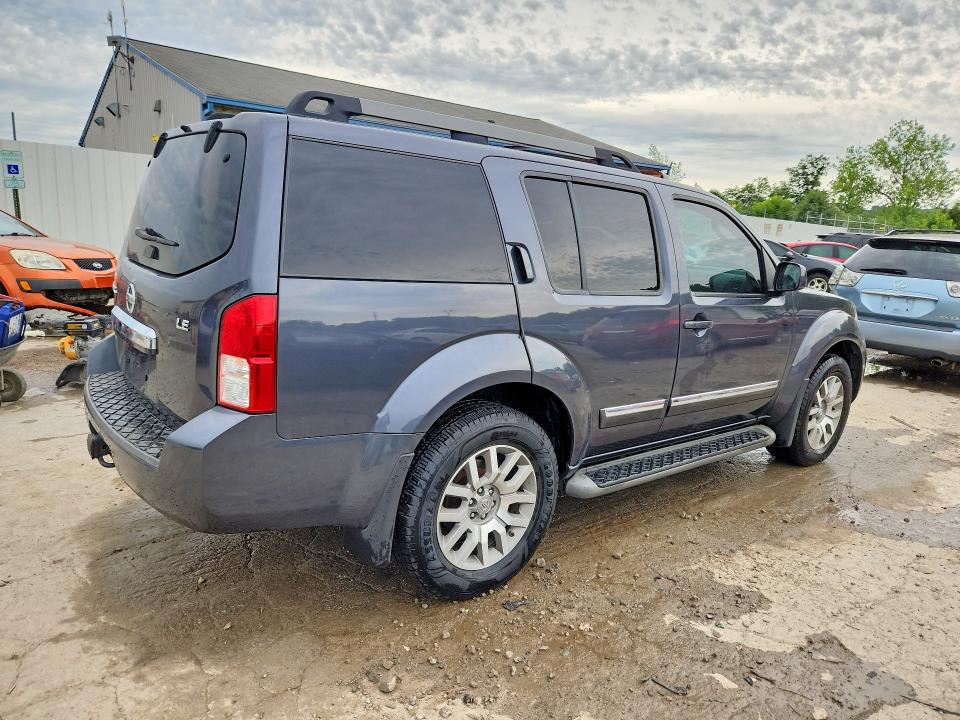 2010 Nissan Pathfinder VIN 5N1AR1NB3AC628589 COPART salvage auction — FRONT END, Ky - Cert Of Title-Salvage, sold $475 on 2026-07-02 (photo 3)