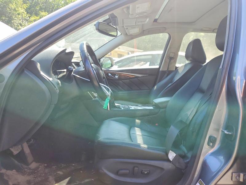 2018 Infiniti VIN JN1EV7AR3JM430700 COPART salvage auction — REAR END, Va - Certificate Of Title, sold $3,500 on 2026-07-02 (photo 7)