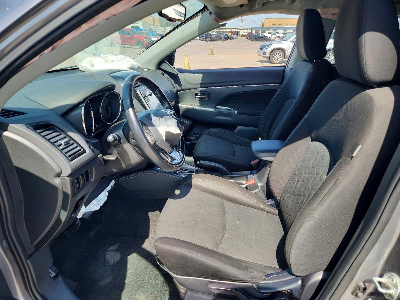 2020 Mitsubishi VIN JA4AR3AU0LU024027 COPART salvage auction — FRONT END, Tx - Certificate Of Title (P), sold $2,650 on 2026-07-13 (photo 7)