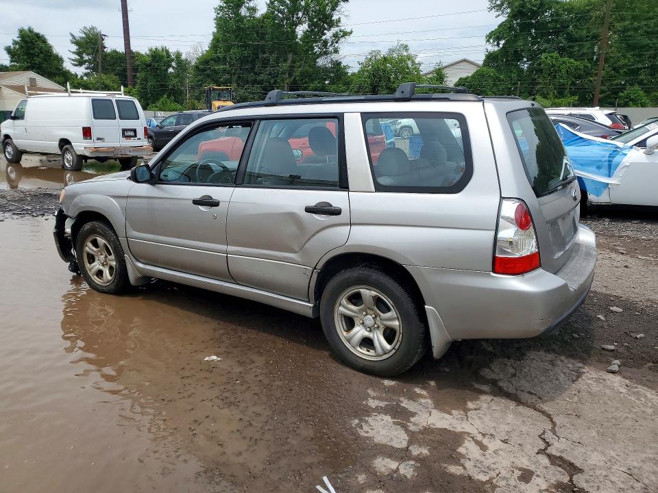 2006 Subaru Forester VIN JF1SG63686G711331 COPART salvage auction — FRONT END, PA - CERTIFICATE OF SALVAGE, sold $400 on 2026-07-20 (photo 2)