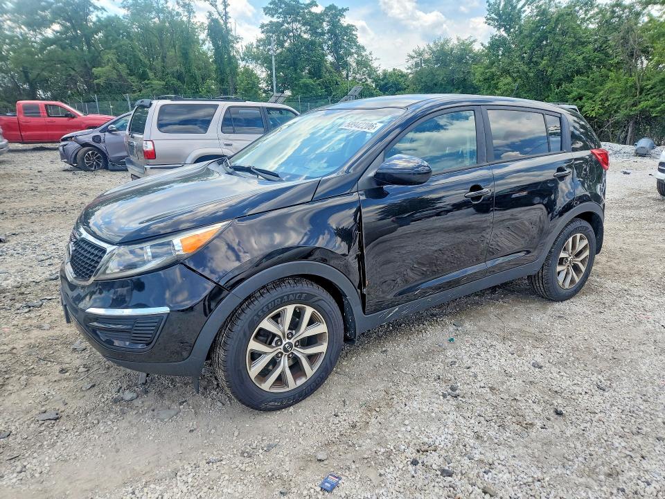 2016 Kia VIN KNDPB3AC3G7863668 COPART salvage auction — SIDE, Md - Certificate Of Title, sold $1,550 on 2026-07-28 (photo 1)