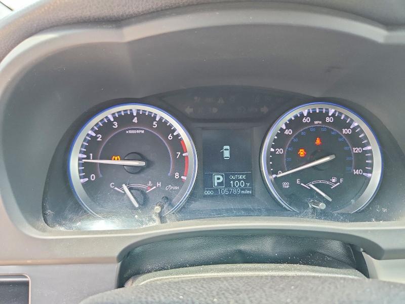 2016 Toyota Highlander VIN 5TDBKRFH2GS337829 COPART salvage auction — MINOR DENT/SCRATCHES, Fl - Cert Of Title Slvg Rebuildable, sold $6,700 on 2026-07-10 (photo 9)