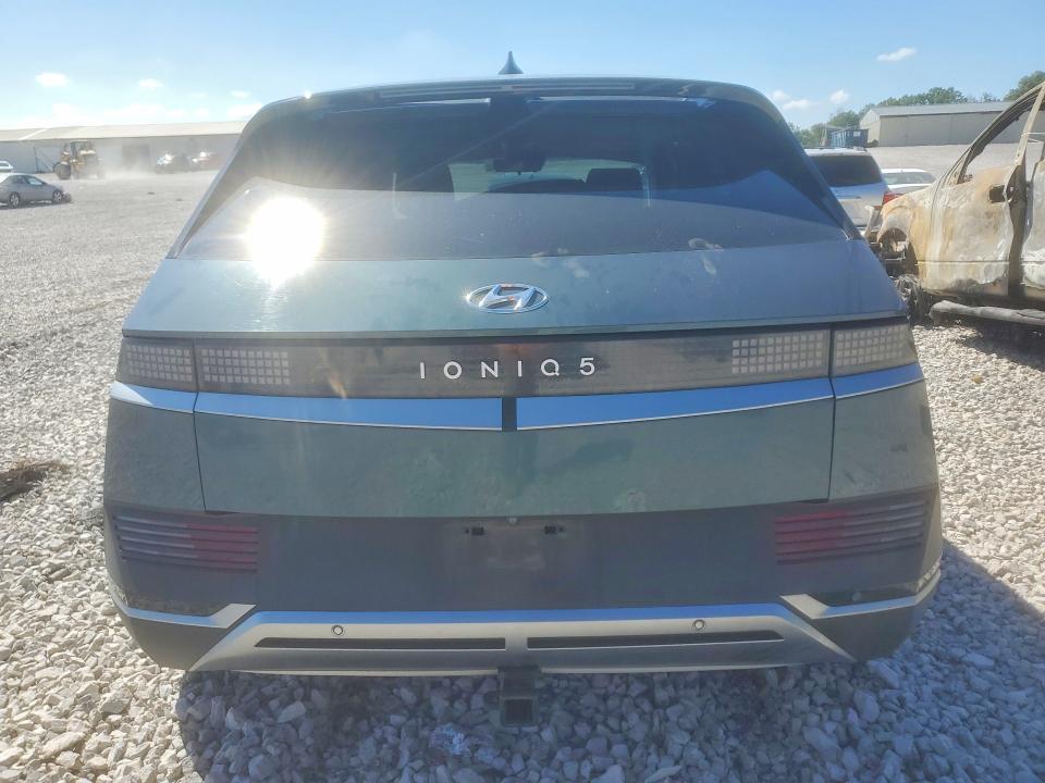 2022 Hyundai Ioniq VIN KM8KM4AE1NU064946 COPART salvage auction — FRONT END, Tn - Salvage Certificate, sold $175 on 2026-07-21 (photo 6)