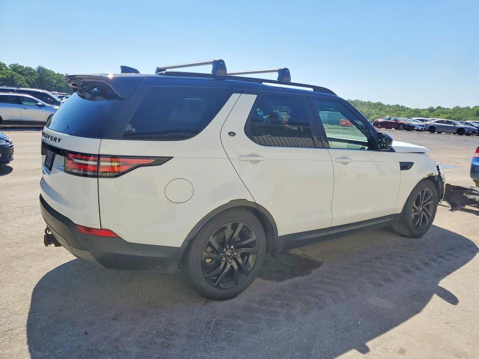 2019 Land rover Discovery VIN SALRR2RV4KA081324 COPART salvage auction — FRONT END, Pa - Certificate Of Salvage, sold $9,100 on 2026-07-16 (photo 3)