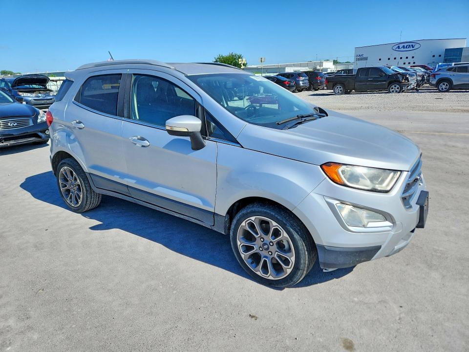 2019 Ford VIN MAJ3S2KEXKC283168 COPART salvage auction — MECHANICAL, Ok - Cert Of Title-Salvage, sold $250 on 2026-07-24 (photo 4)