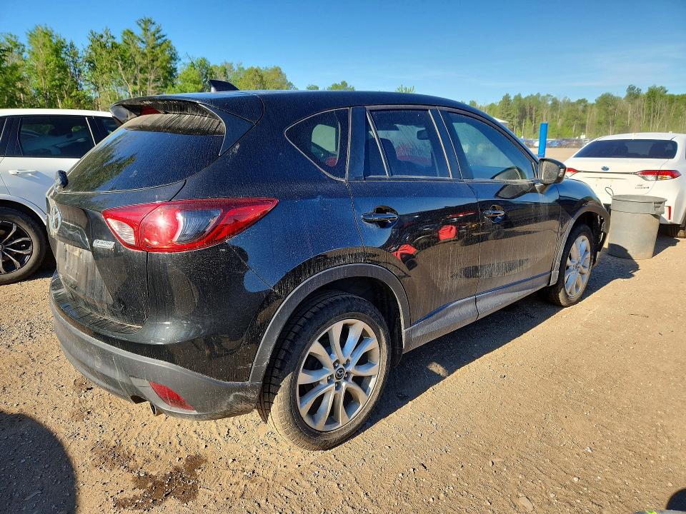 2013 Mazda Cx-5 VIN JM3KE4DE1D0121950 COPART salvage auction — FRONT END, On - Permit No Brand - Unfit, sold $2,950 on 2026-07-14 (photo 3)