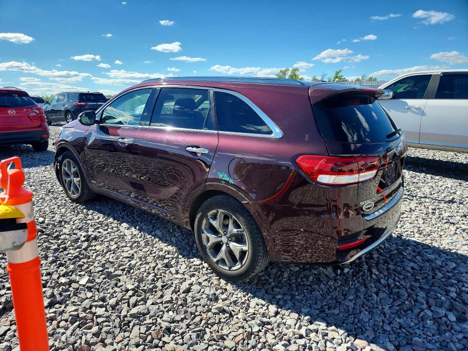 2017 Kia VIN 5XYPKDA51HG310304 COPART salvage auction — FRONT END, Salvage Title, sold $1,250 on 2026-07-20 (photo 2)