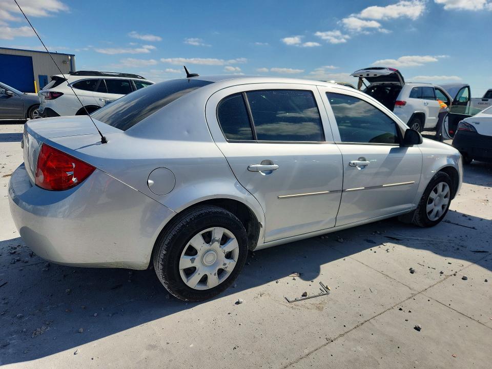 2010 Chevrolet Cobalt VIN 1G1AB5F58A7157954 COPART salvage auction — HAIL, Tx - Certificate Of Title, sold $175 on 2026-07-24 (photo 3)