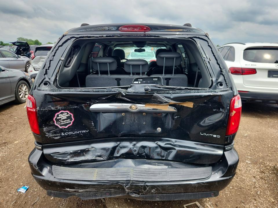 2007 Chrysler Town & country VIN 2A4GP64L37R275714 COPART salvage auction — FRONT END, Il - Salvage Certificate, sold $275 on 2026-07-09 (photo 6)