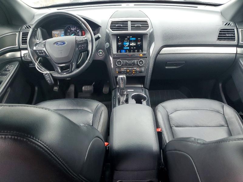 2018 Ford Explorer VIN 1FM5K7D88JGB97285 COPART salvage auction — NORMAL WEAR, Mo - Certificate Of Title, sold $6,200 on 2026-07-02 (photo 8)
