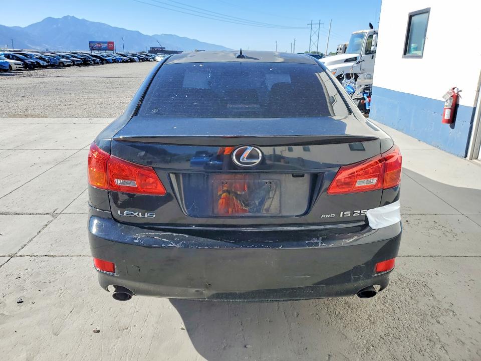2008 Lexus Is 250 VIN JTHCK262X82027362 COPART salvage auction — MECHANICAL, Id - Cert Of Title -Rebuilt Salvage, sold $350 on 2026-07-27 (photo 6)