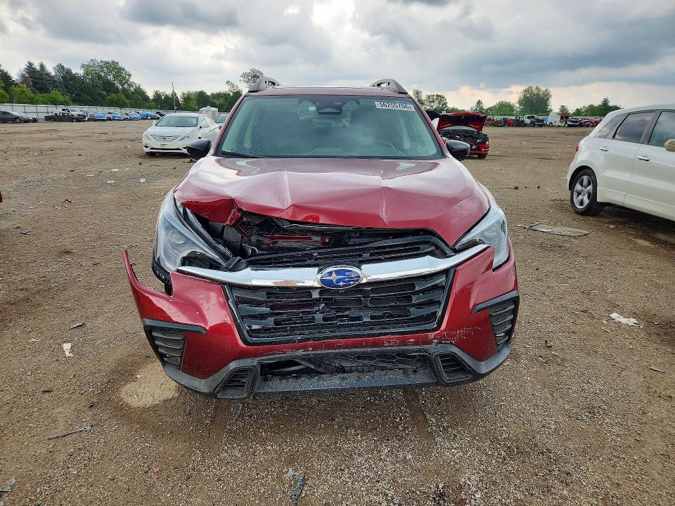 2024 Subaru Ascent VIN 4S4WMAUD0R3456136 COPART salvage auction — FRONT END, Il - Salvage Certificate, sold $8,400 on 2026-07-28 (photo 5)