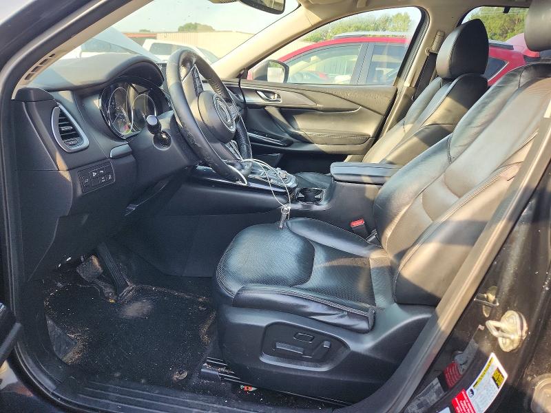 2016 Mazda Cx-9 VIN JM3TCBCY1G0122188 COPART salvage auction — REAR END, De - Certificate Of Title, sold $1,650 on 2026-07-11 (photo 7)