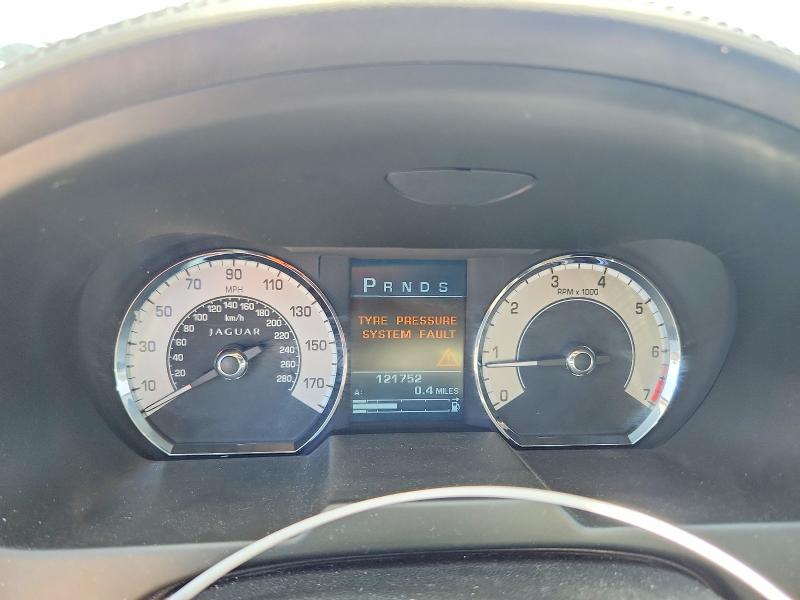 2009 Jaguar Xf VIN SAJWA07C791R12026 COPART salvage auction — REAR END, Tx - Salvage W/Lemon Law Historty, sold $825 on 2026-07-09 (photo 9)