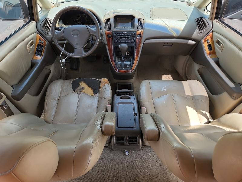 1999 Lexus Rx VIN JT6GF10U5X0035771 COPART salvage auction — NORMAL WEAR, Tx - Certificate Of Title (P), sold $650 on 2026-07-09 (photo 8)