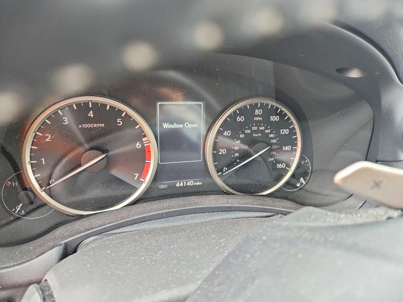 2021 Lexus Nx VIN JTJDARDZ5M5027616 COPART salvage auction — FRONT END, WA - BILL OF SALE, sold $1,300 on 2026-07-24 (photo 9)