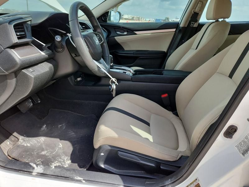 2016 Honda VIN 19XFC2F7XGE002115 COPART salvage auction — SIDE, Tx - Salvage Vehicle Title, sold $90 on 2026-07-09 (photo 7)