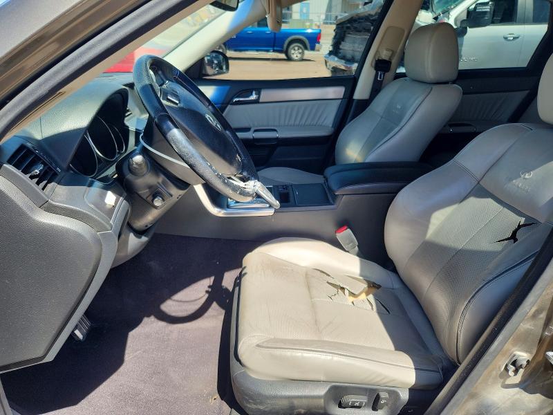 2007 Infiniti M VIN JNKBY01EX7M400550 COPART salvage auction — FRONT END, Nm - Cert Of Title-Salvage, sold $750 on 2026-07-16 (photo 7)
