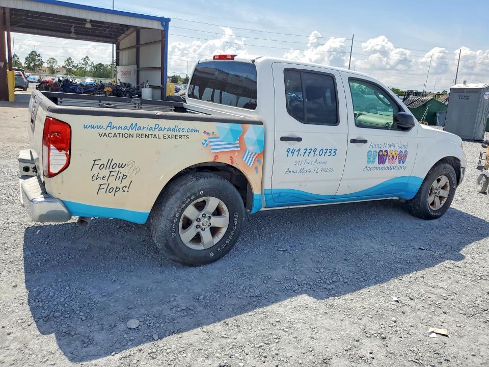 2011 Nissan Frontier VIN 1N6AD0ER1BC443997 COPART salvage auction — MINOR DENT/SCRATCHES, Fl - Certificate Of Title, sold $1,550 on 2026-07-09 (photo 3)