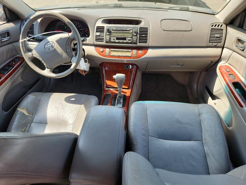 2005 Toyota Camry VIN JTDBF32K050166727 COPART salvage auction — REAR END, CA - SALVAGE CERTIFICATE, sold $575 on 2026-07-28 (photo 8)