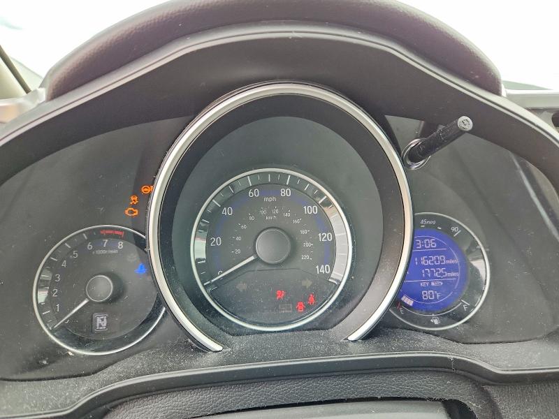 2015 Honda Fit VIN 3HGGK5H87FM706812 COPART salvage auction — FRONT END, Oh - Cert Of Title-Salvage, sold $1,450 on 2026-07-09 (photo 9)
