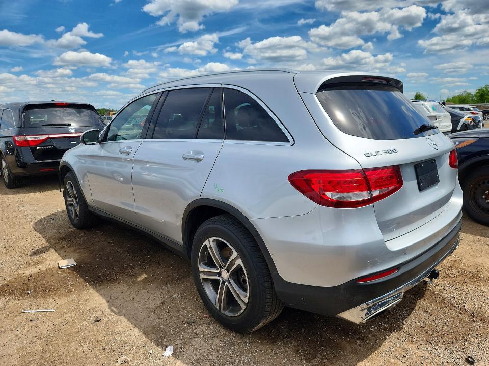2017 Mercedes-benz VIN WDC0G4KB6HF162008 COPART salvage auction — FRONT END, Il - Salvage Certificate, sold $9,800 on 2026-07-21 (photo 2)