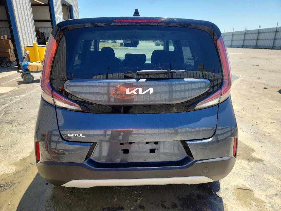 2023 Kia Soul VIN KNDJ23AU5P7879904 COPART salvage auction — FRONT END, Ca - Salvage Certificate, sold $2,100 on 2026-07-06 (photo 6)