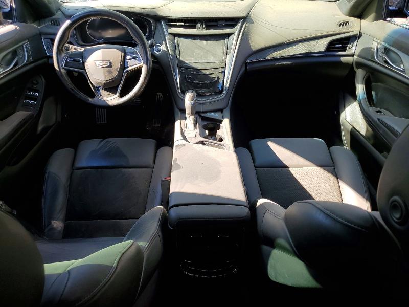 2017 Cadillac Cts VIN 1G6A15S62H0155647 COPART salvage auction — VANDALISM, Nv - Salvage Title, sold $26,250 on 2026-07-22 (photo 8)