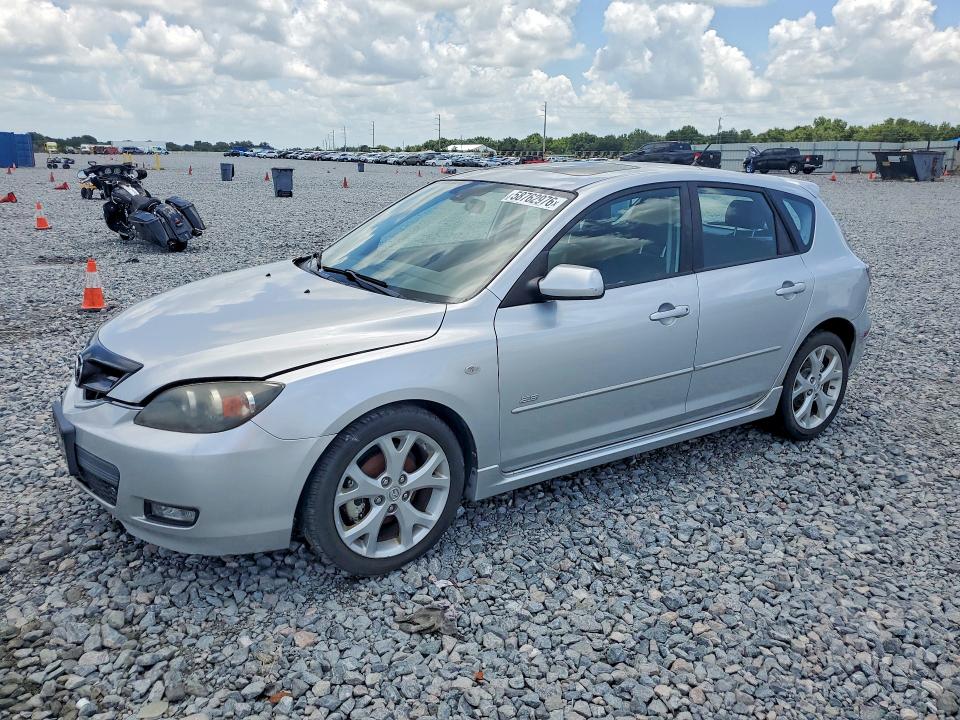 2009 Mazda 3 VIN JM1BK344491235168 COPART salvage auction — MECHANICAL, FL - CERTIFICATE OF TITLE, sold $200 on 2026-07-24 (photo 1)