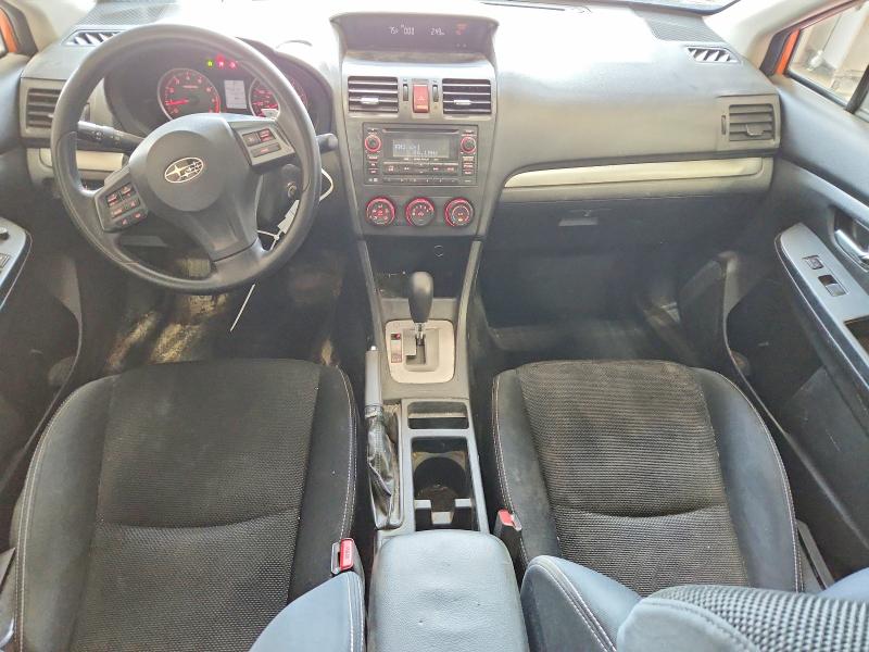 2013 Subaru Xv VIN JF2GPACC5D2828675 COPART salvage auction — FRONT END, Pa - Certificate Of Salvage, sold $725 on 2026-07-20 (photo 8)