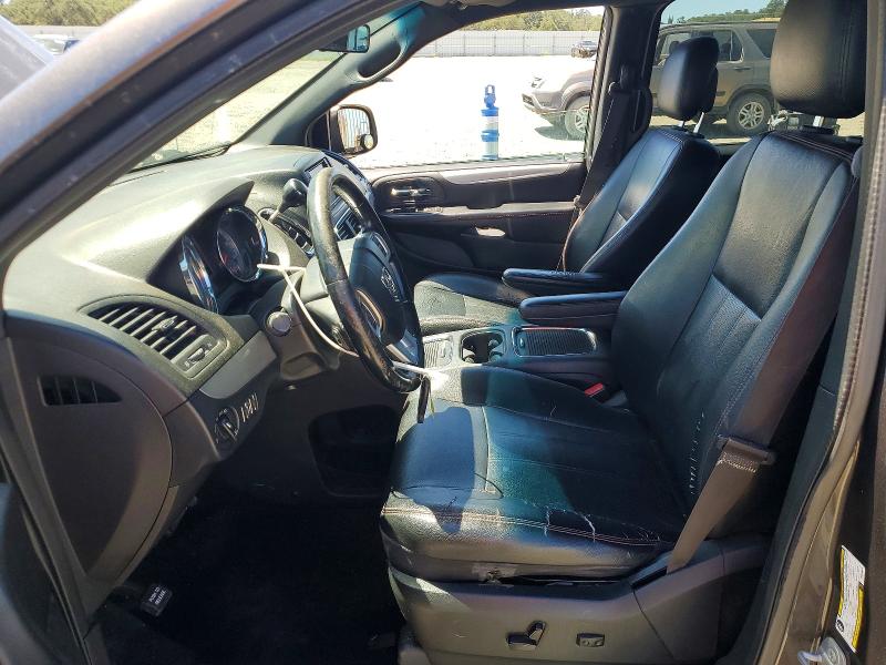 2016 Dodge Grand caravan VIN 2C4RDGEG8GR329846 COPART salvage auction — REAR END, CA - CERTIFICATE OF TITLE, sold $60 on 2026-07-09 (photo 7)