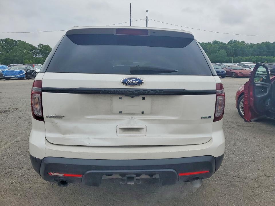 2014 Ford Explorer sport trac VIN 1FM5K8GT1EGB77696 COPART salvage auction — FRONT END, IL - SALVAGE CERTIFICATE (P), sold $1,150 on 2026-07-09 (photo 6)