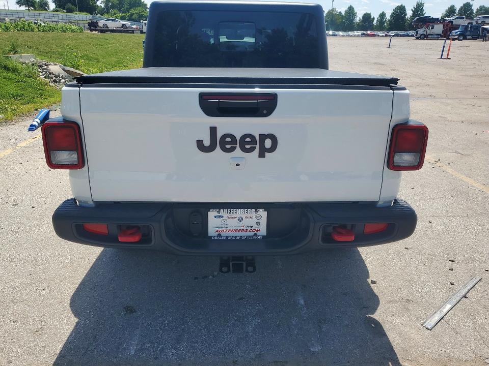 2023 Jeep Gladiator VIN 1C6JJTBG5PL530526 COPART salvage auction — NORMAL WEAR, Mo - Certificate Of Title, sold $27,750 on 2026-07-02 (photo 6)