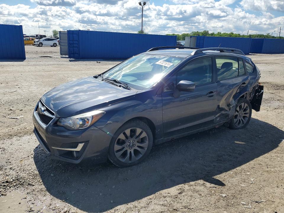 2016 Subaru Impreza VIN JF1GPAP67GH284755 COPART salvage auction — SIDE, In - Cert Of Title-Salvage Title, sold $1,350 on 2026-07-28 (photo 1)