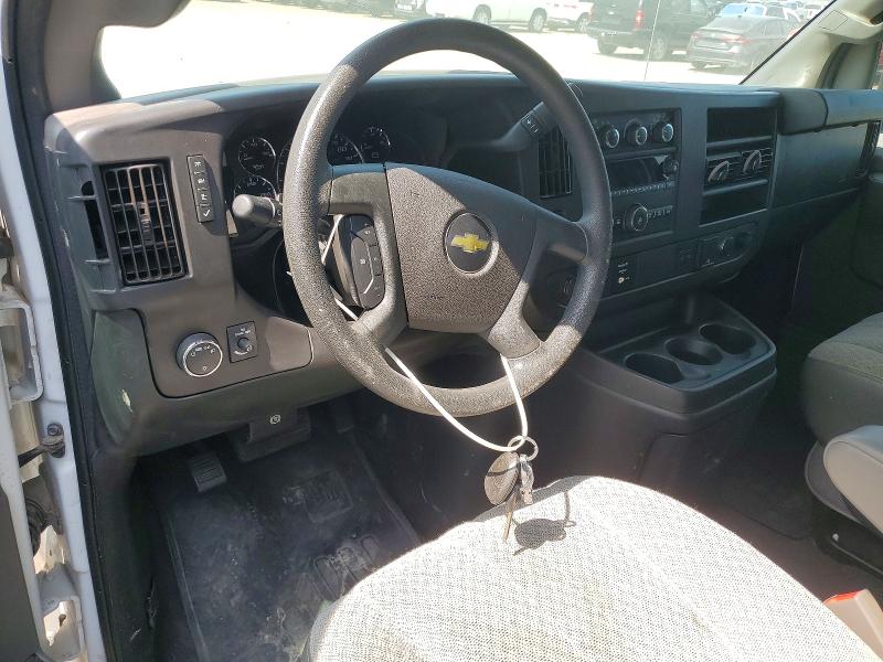 2019 Chevrolet Express 3500 VIN 1GAZGPFG2K1248899 COPART salvage auction — MINOR DENT/SCRATCHES, Tx - Certificate Of Title, sold $12,400 on 2026-07-13 (photo 8)