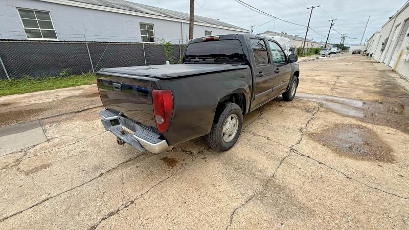 2007 Chevrolet Colorado VIN 1GCCS13E278216867 COPART salvage auction — NORMAL WEAR, Tx - Certificate Of Title (P), sold $950 on 2026-07-02 (photo 4)