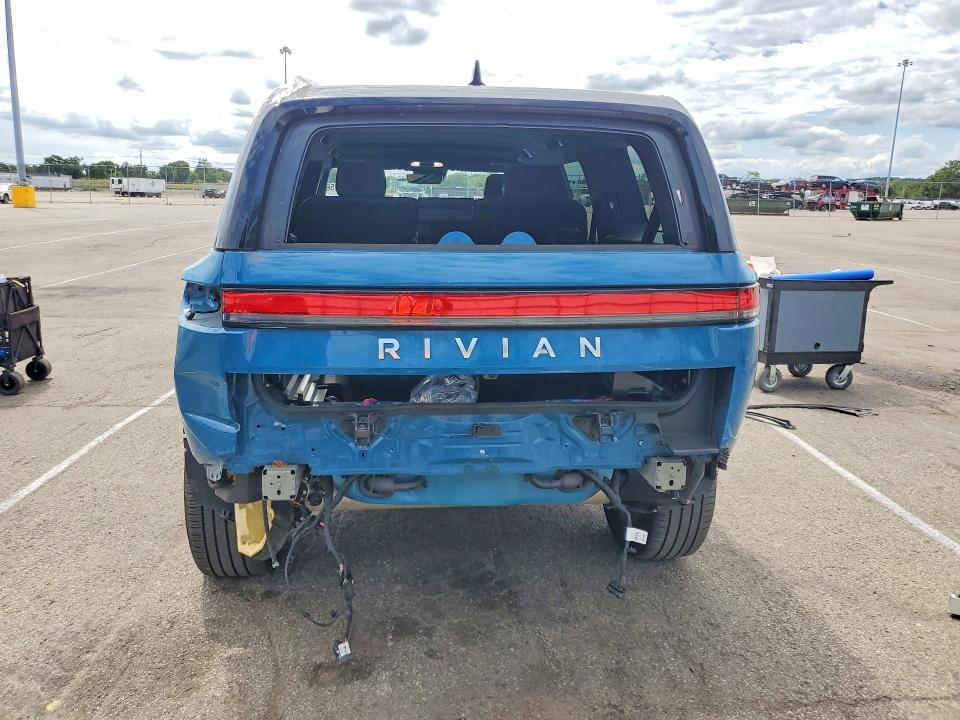 2024 Rivian VIN 7PDSGABA3RN045264 COPART salvage auction — REAR END, OH - CERT OF TITLE-SALVAGE, sold $30,500 on 2026-07-31 (photo 6)