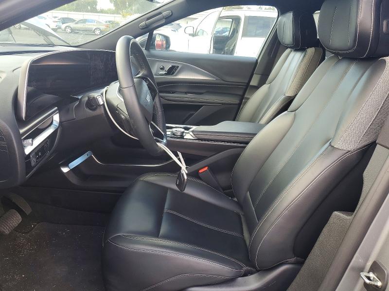 2024 Cadillac Lyriq VIN 1GYKPMRL8RZ100195 COPART salvage auction — REAR END, Ca - Salvage Certificate, sold $13,000 on 2026-07-20 (photo 7)
