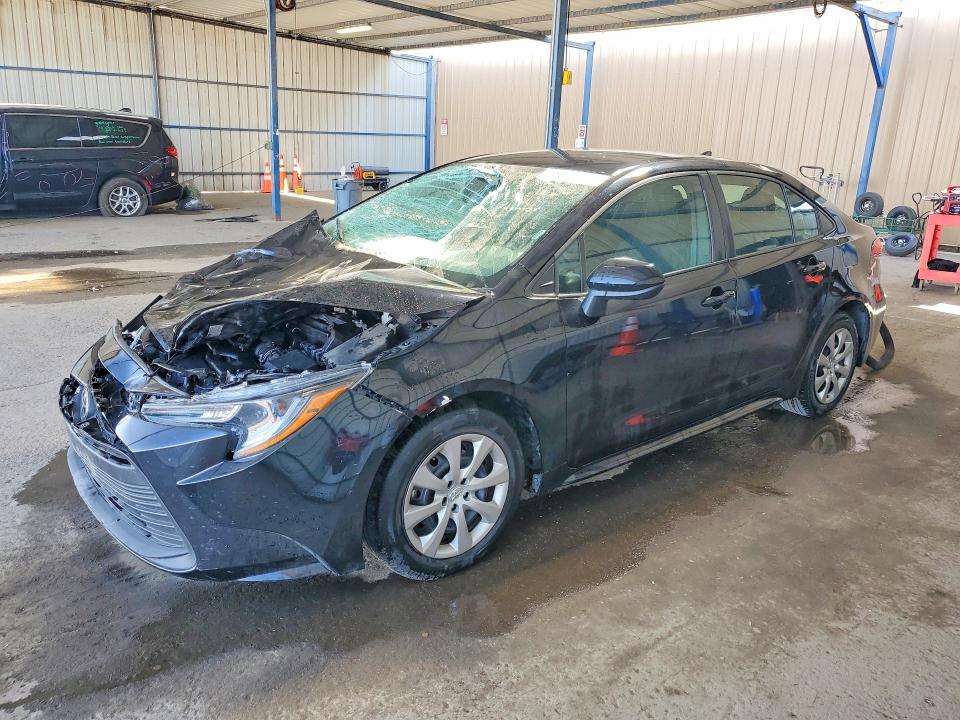 2025 Toyota Corolla VIN 5YFB4MDE4SP242275 COPART salvage auction — FRONT END, FL - CERTIFICATE OF DESTRUCTION, sold $4,100 on 2026-07-27 (photo 1)